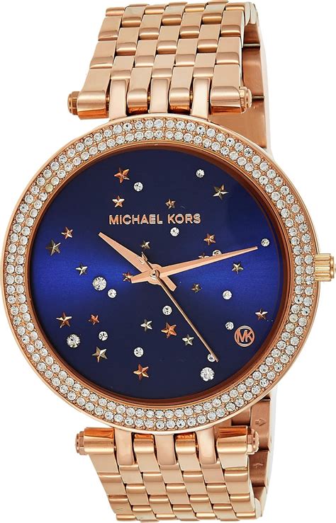 michael kors blue watch ladies.